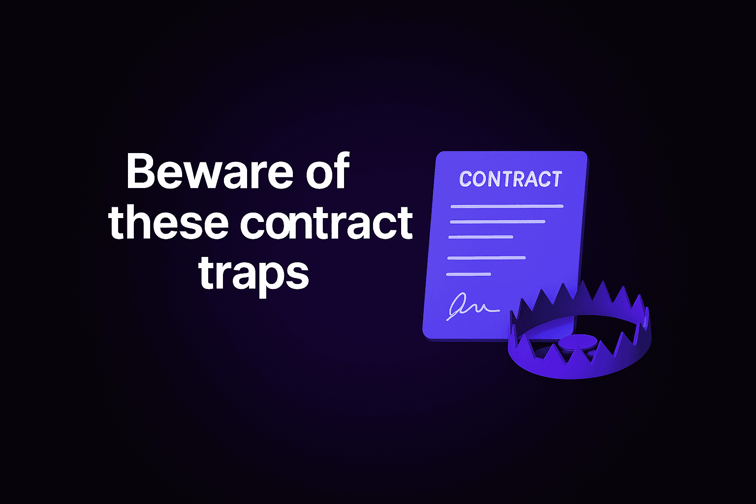 Top 5 Risks Every Freelancer Should Watch for in Their Contracts